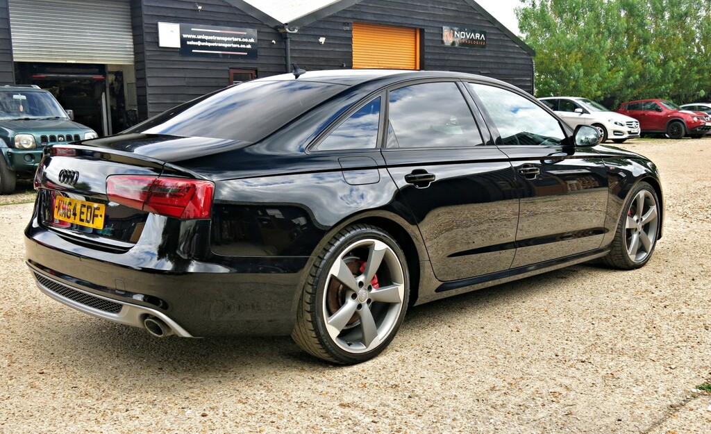 Audi A6 Saloon Saloon 190Hp Ultra Black Edition S Line 2014 Black #6