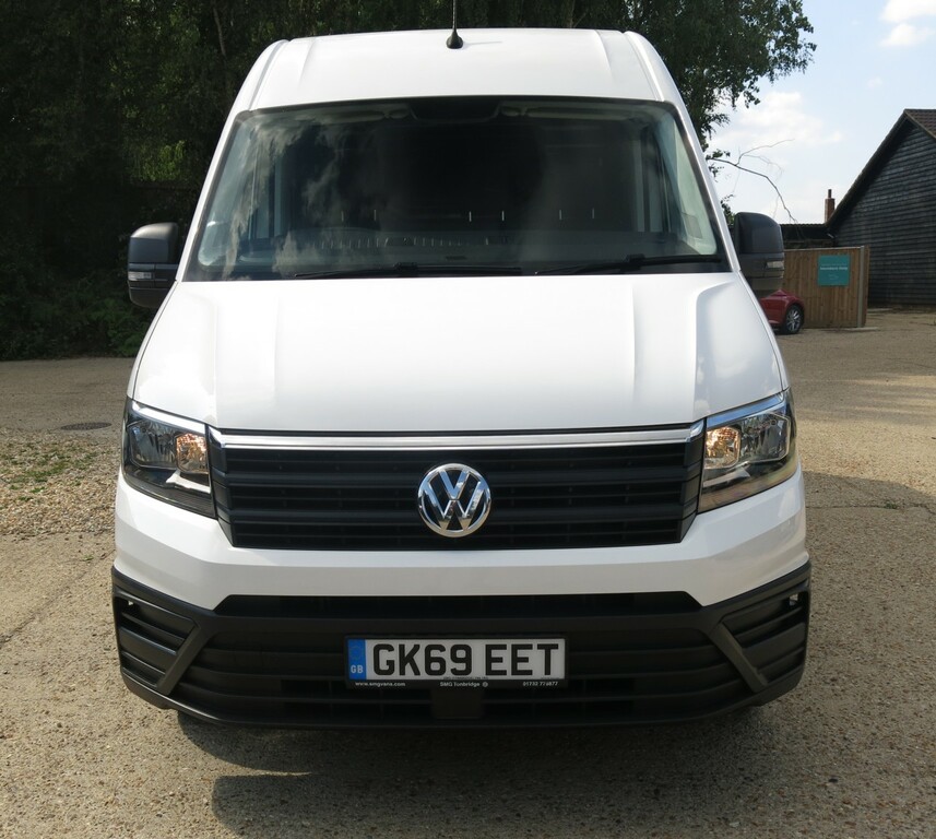Volkswagen Crafter Panel Van 2.0 Tdi Startline Euro6 Mwb Highroof Cr3 GK69EET White #5