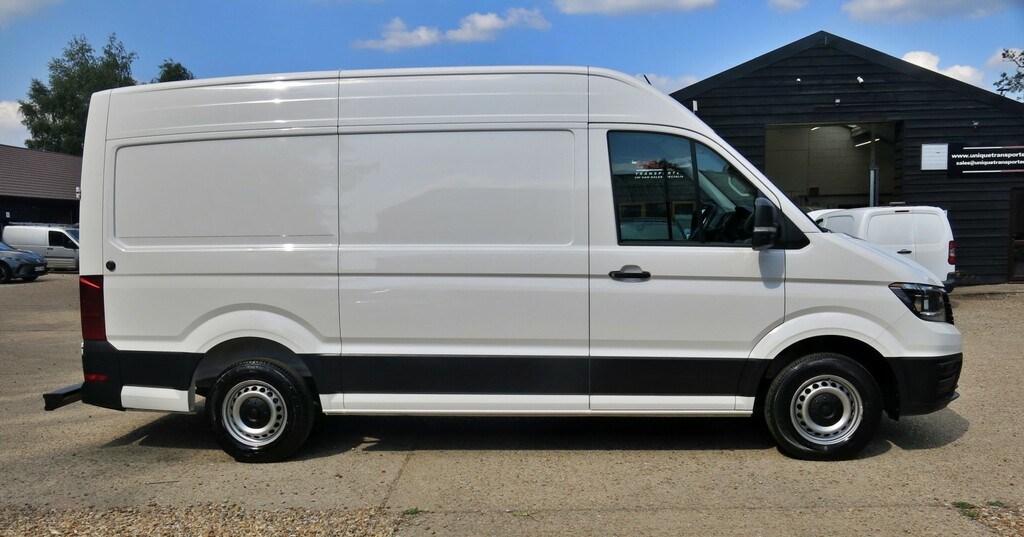 Volkswagen Crafter Panel Van 2.0 Tdi Startline Euro6 Mwb Highroof Cr3 GK69EET White #3