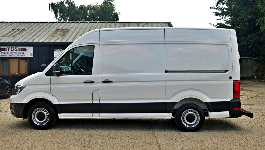 Volkswagen Crafter Panel Van 2.0 Tdi Startline Euro6 Mwb Highroof Cr3 GK69EET White #6