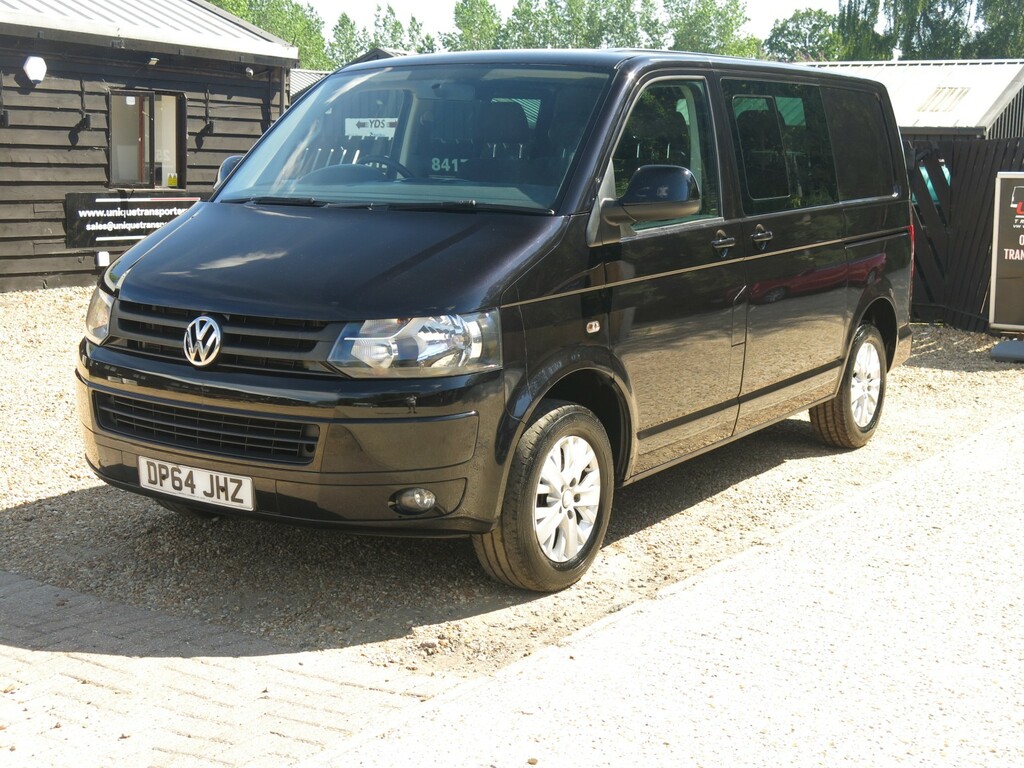 Volkswagen Transporter Combi Van T5.1 Dsg 140Hp Highline No Vat Swb Tailg Black