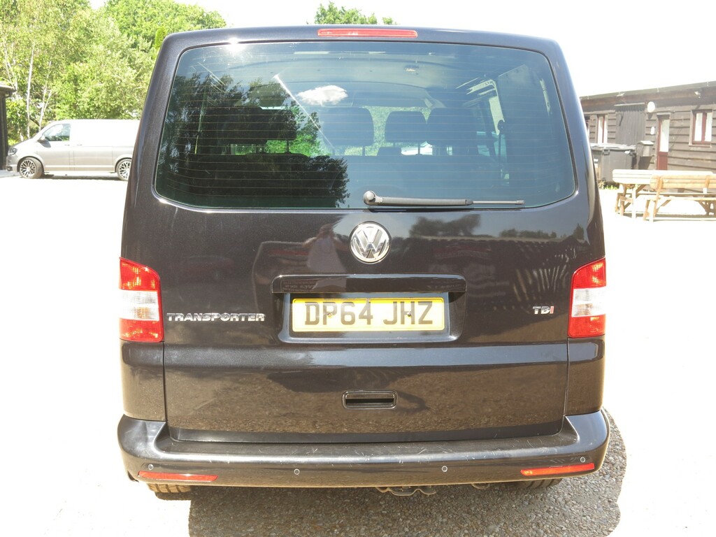 Volkswagen Transporter Combi Van T5.1 Dsg 140Hp Highline No Vat Swb Tailg DP64JHZ Black #2