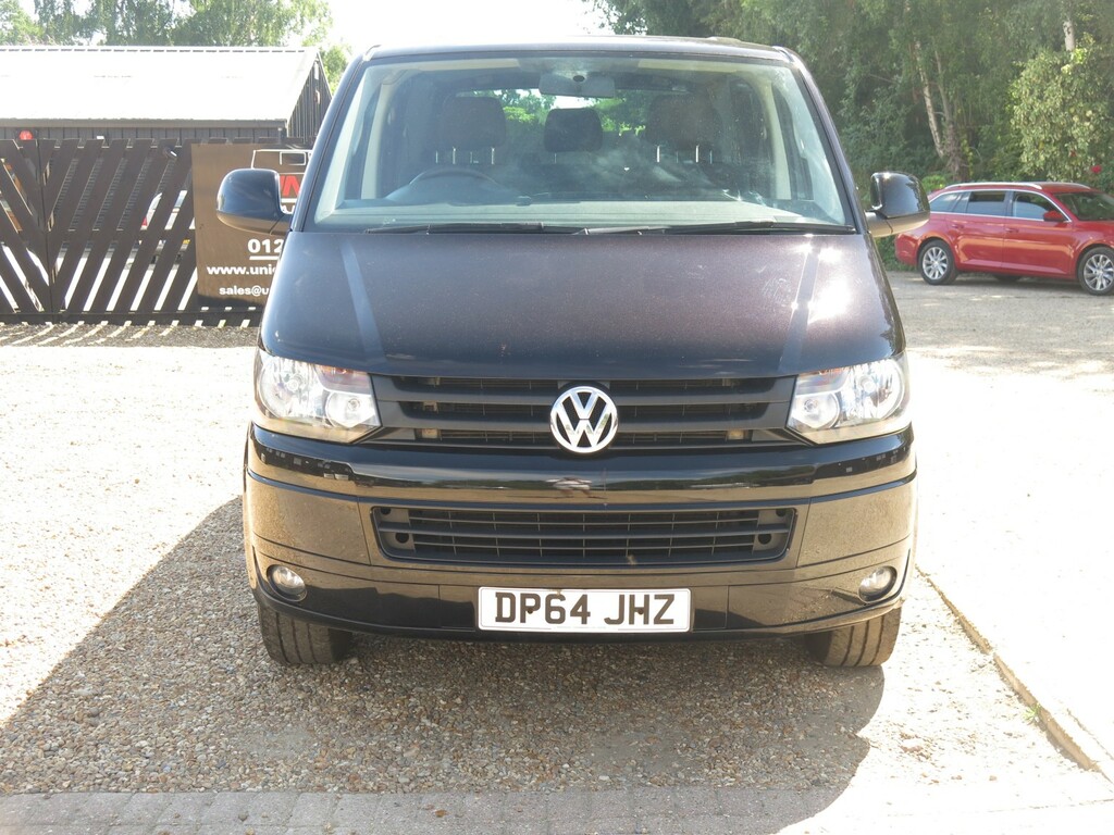 Volkswagen Transporter Combi Van T5.1 Dsg 140Hp Highline No Vat Swb Tailg DP64JHZ Black #6