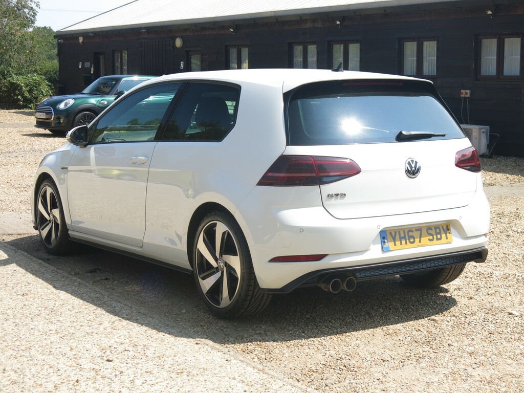 Volkswagen Golf Hatchback 180Hp Dsg Gtd 2017 YH67SBY White #3