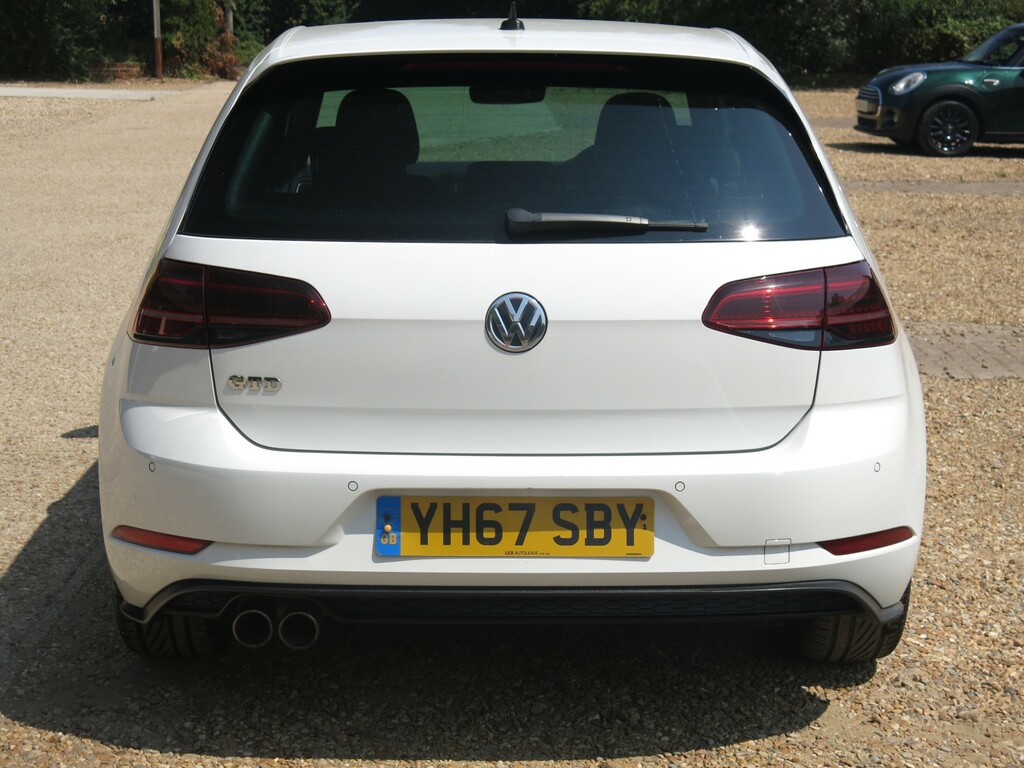 Volkswagen Golf Hatchback 180Hp Dsg Gtd 2017 YH67SBY White #4