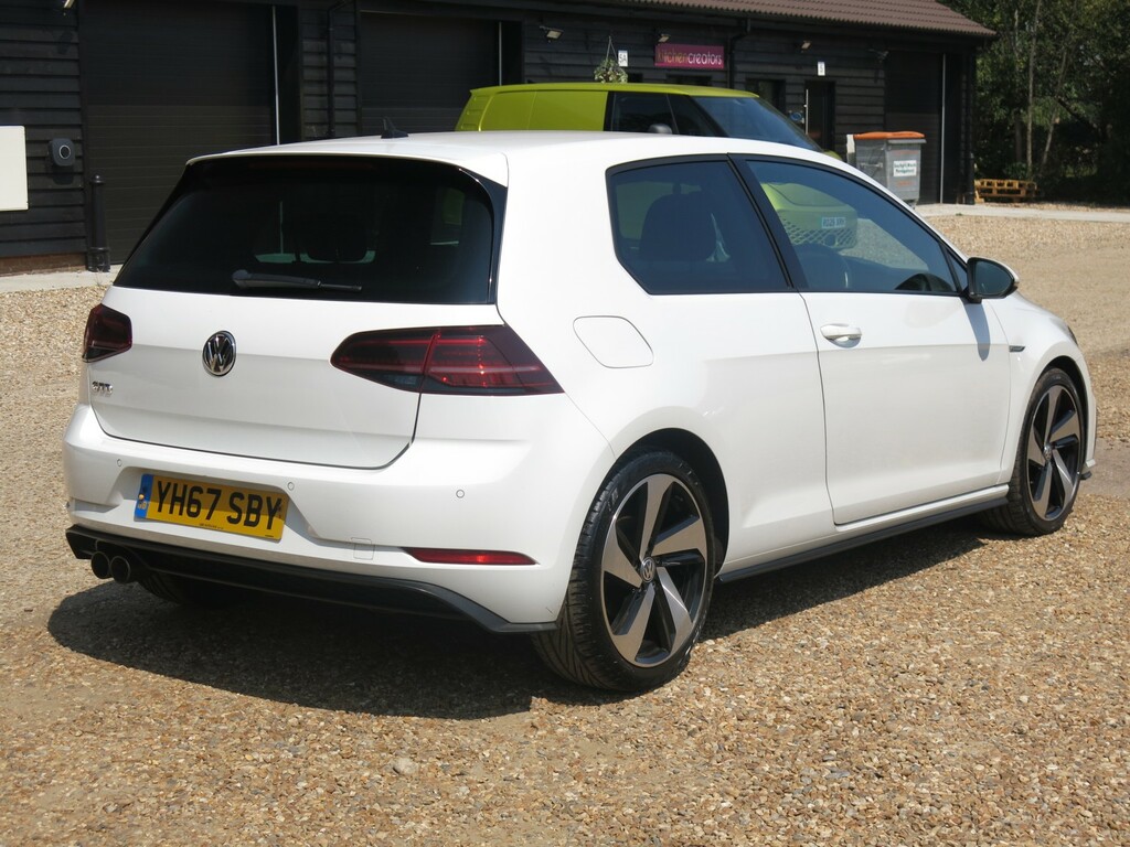 Volkswagen Golf Hatchback 180Hp Dsg Gtd 2017 YH67SBY White #5