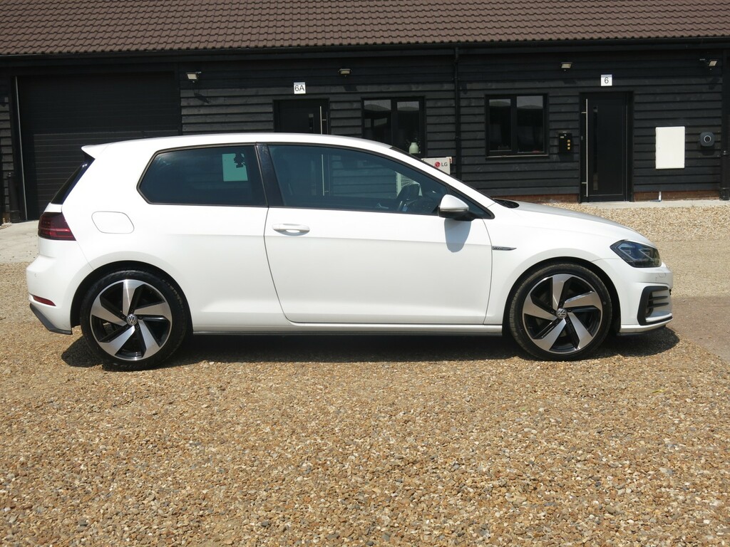 Volkswagen Golf Hatchback 180Hp Dsg Gtd 2017 YH67SBY White #6