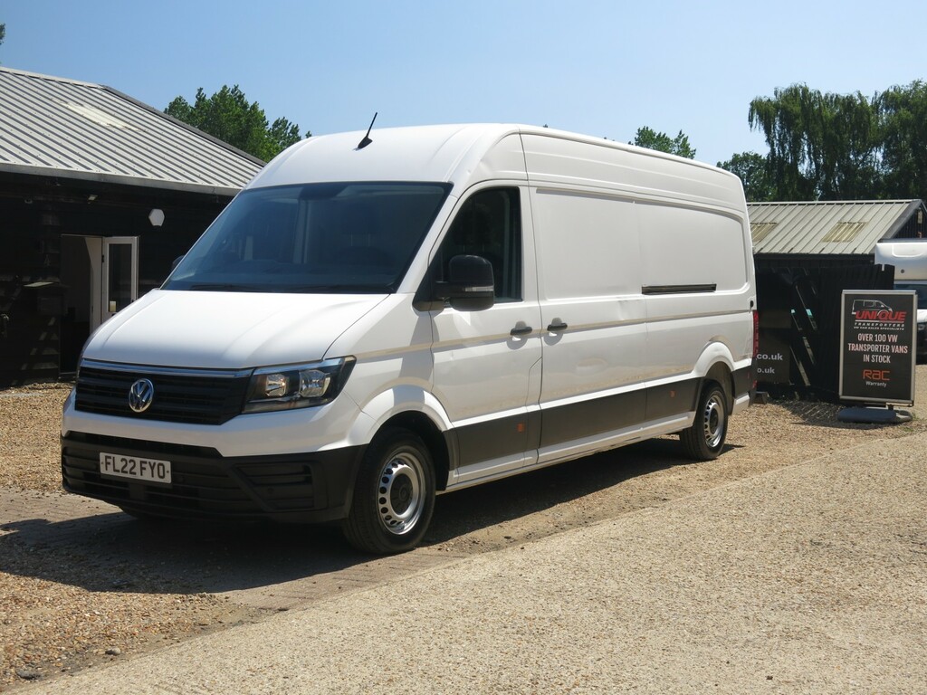 Volkswagen Crafter Panel Van 140Hp Aircon Startline Busines White