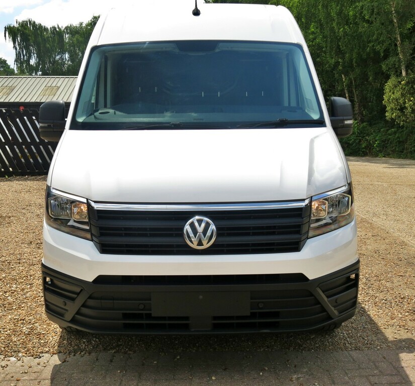 Volkswagen Crafter Panel Van 140Ps Aircon Mwb Trendline High Roof 20 BV70XUM White #5