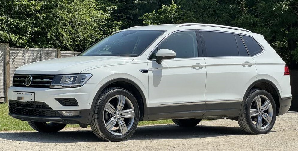 Volkswagen Tiguan Allspace 2.0 Tdi 150Bhp Match Euro 6 Ulez 7 Seater White