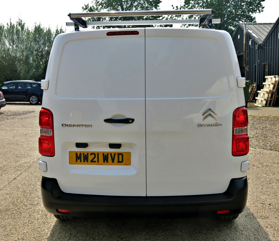 Citroen Dispatch 1.5 1000 Aircon Enterprise 1400 Enterprise Swb MW21WVD White #3