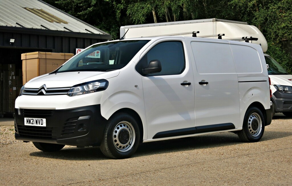 Citroen Dispatch Panel Van 1.5 1000 Aircon Enterprise 1400 Enterpri White