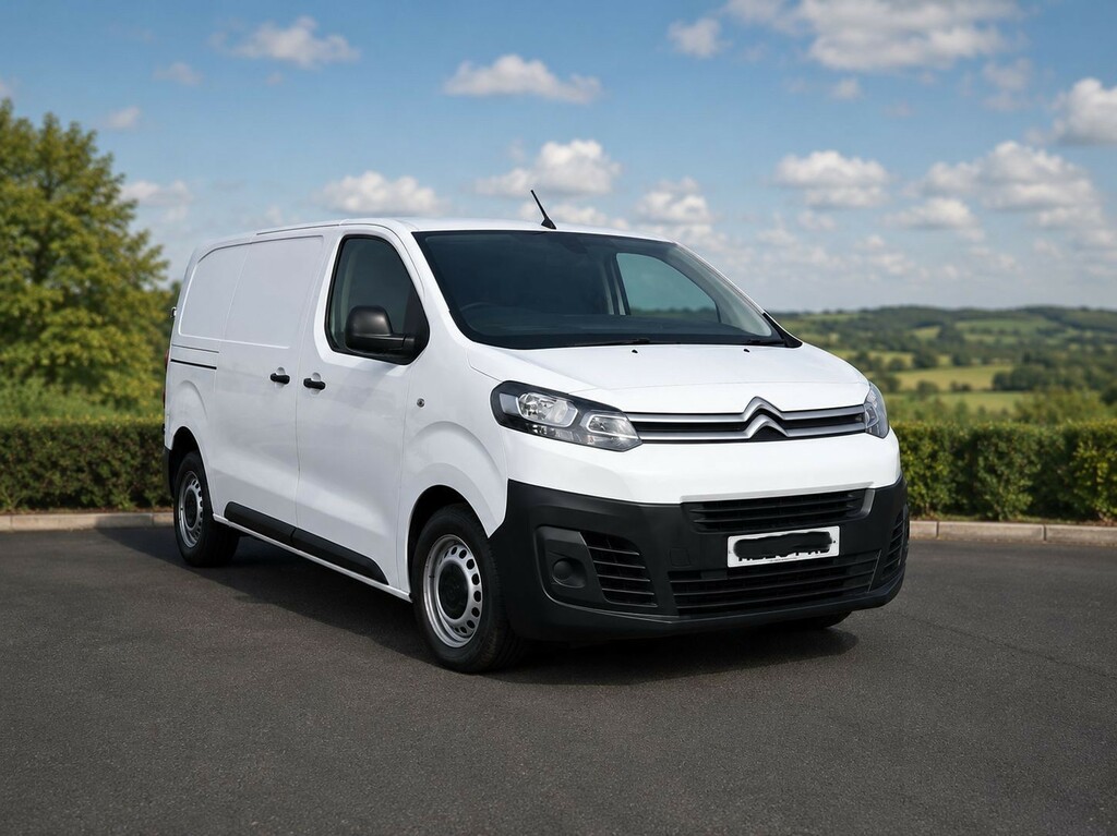 Citroen Dispatch 1.5 1000 Enterprise 1400 Enterprise Swb Air Con White