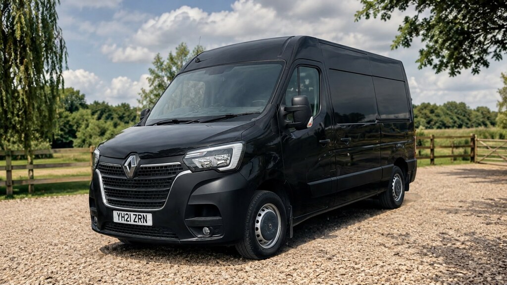Renault Master 2.3 Fwd Mm35 Energy Dci 150 Quickshift6 Business M Black