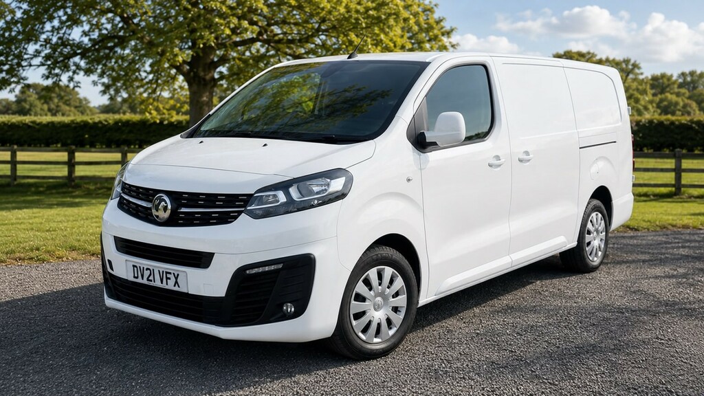 Vauxhall Vivaro 1.5 Lwb Aircon Sportive 2900 White