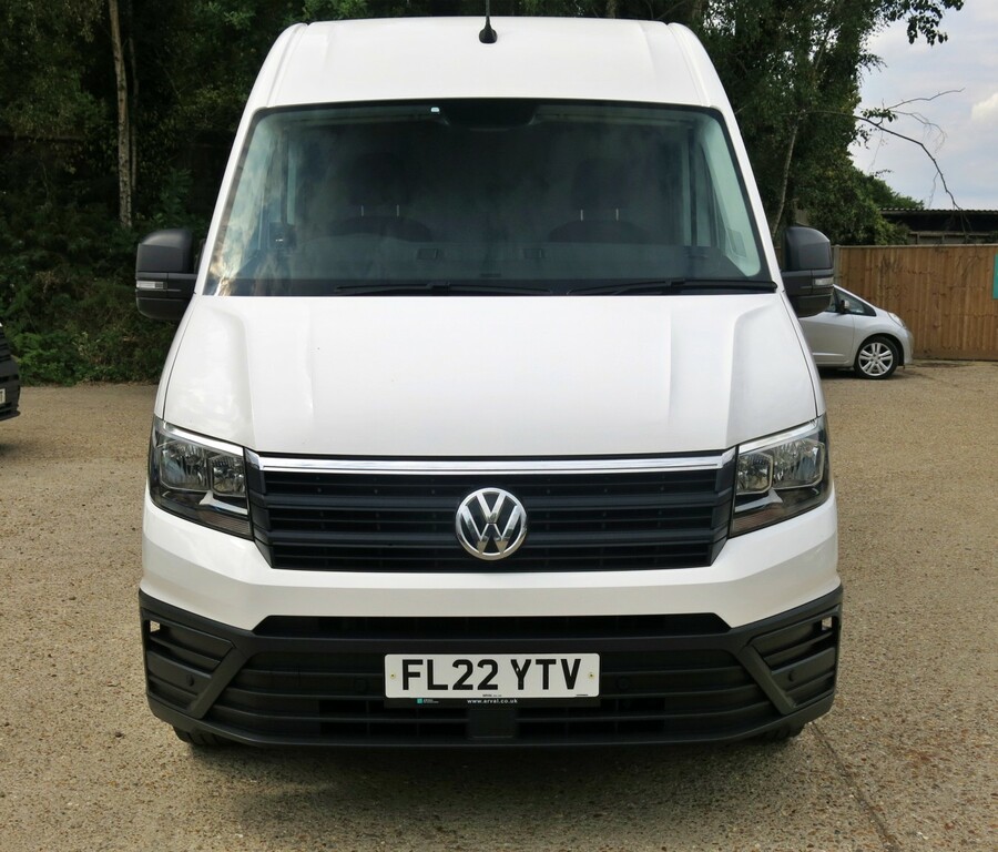 Volkswagen Crafter Panel Van 140Hp Aircon Startline Lwb Hig FL22YTV White #4