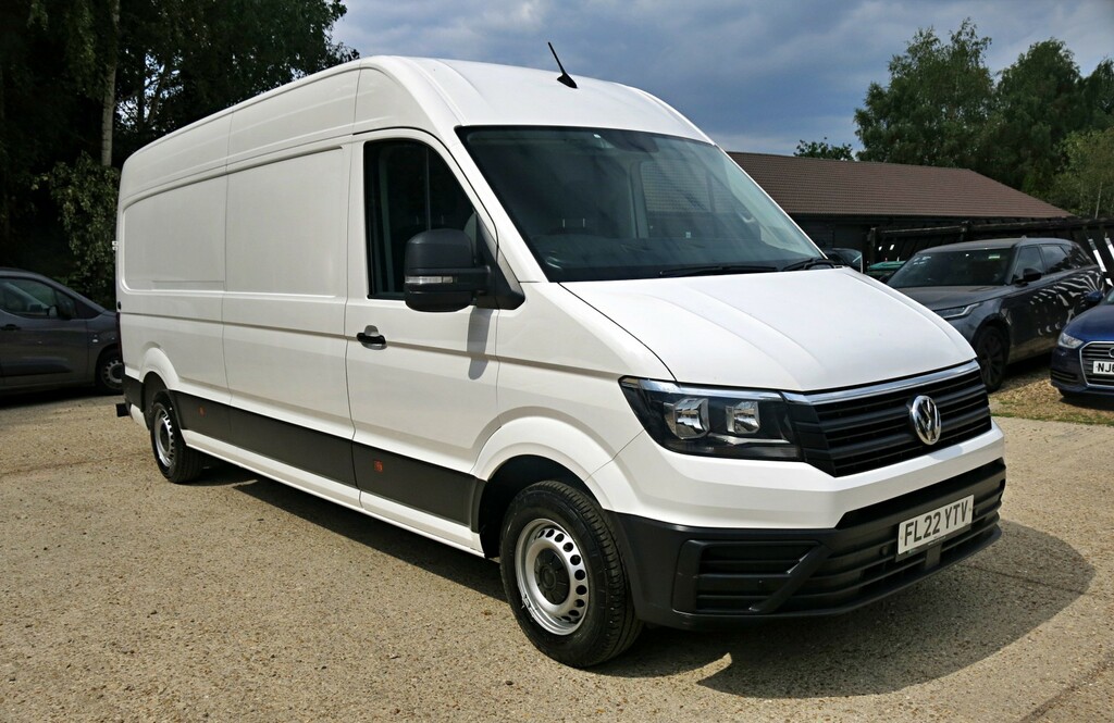 Volkswagen Crafter Panel Van 140Hp Aircon Startline Lwb Hig FL22YTV White #3