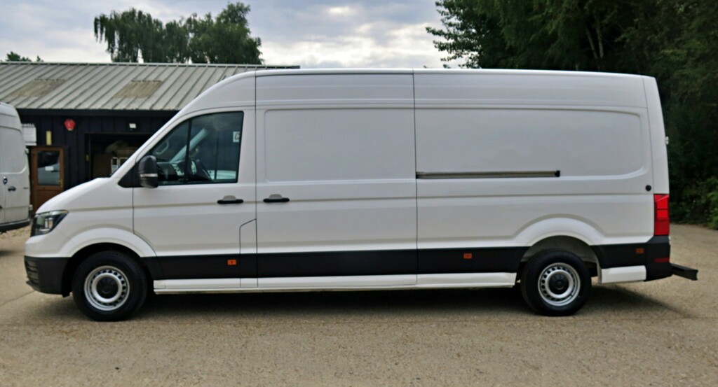 Volkswagen Crafter Panel Van 140Hp Aircon Startline Lwb Hig FL22YTV White #5