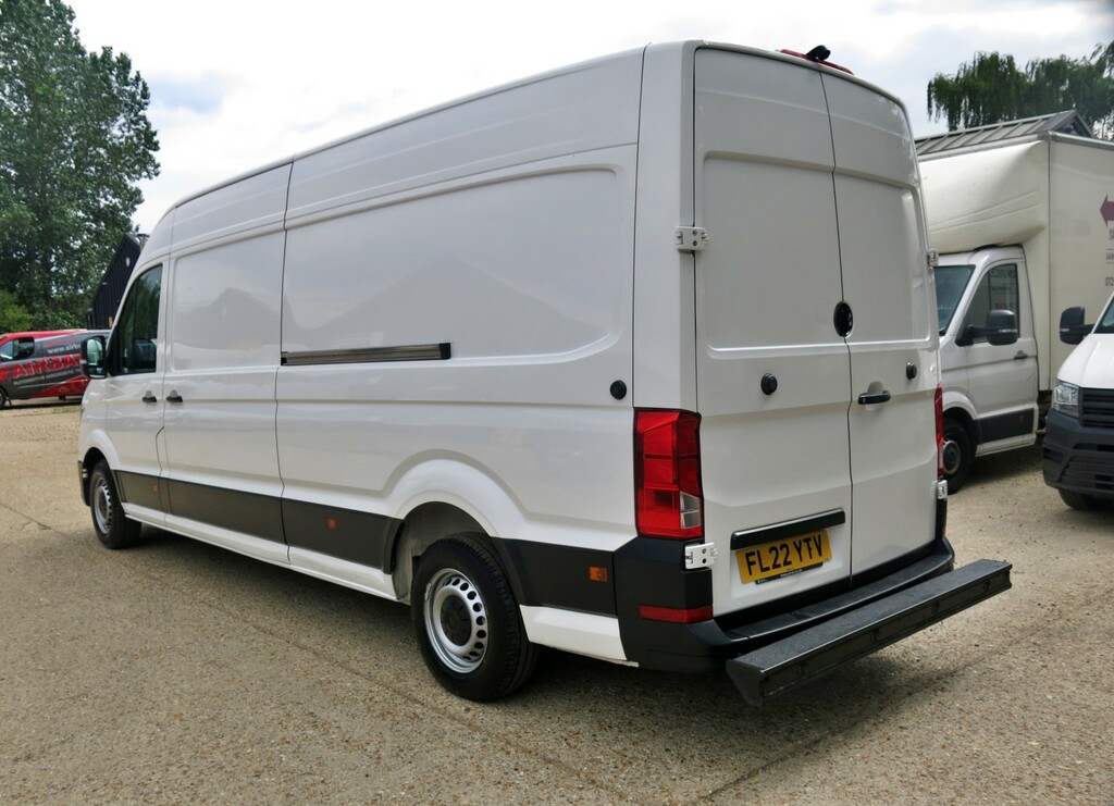 Volkswagen Crafter Panel Van 140Hp Aircon Startline Lwb Hig FL22YTV White #6