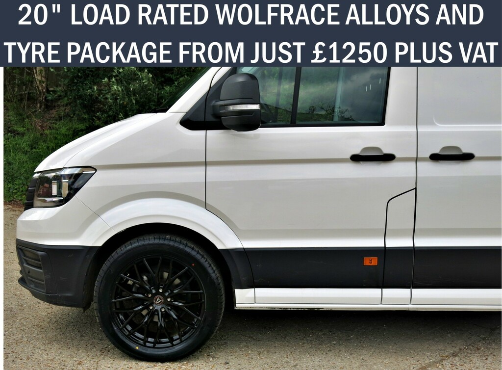 Volkswagen Crafter Panel Van 140Hp Aircon Startline Lwb Hig FL22YTV White #2