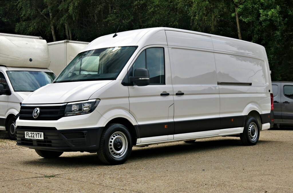 Volkswagen Crafter Panel Van 140Hp Aircon Startline Lwb Hig FL22YTV White