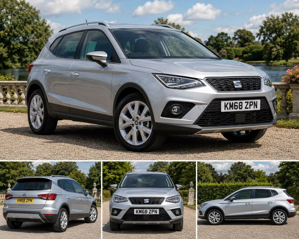 Seat Arona 115Hp 1.6Tdi Se Technology Lux Silver