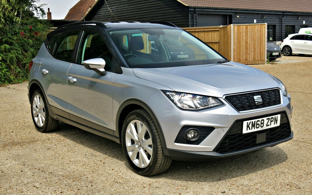 Seat Arona 115Hp 1.6Tdi Se Technology Lux Silver #3