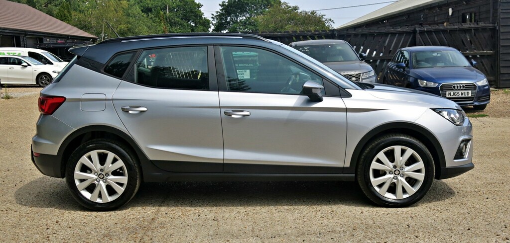 Seat Arona 115Hp 1.6Tdi Se Technology Lux Silver #2