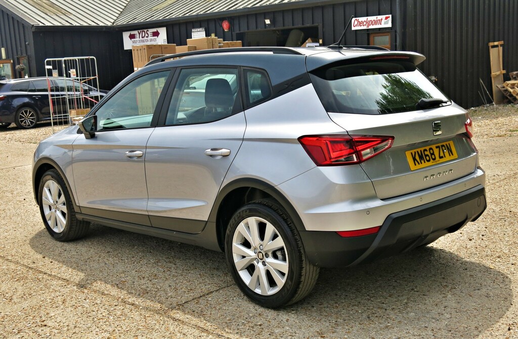 Seat Arona 115Hp 1.6Tdi Se Technology Lux Silver #6
