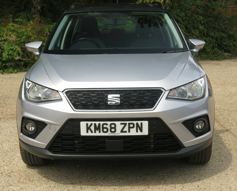 Seat Arona 115Hp 1.6Tdi Se Technology Lux Silver #4