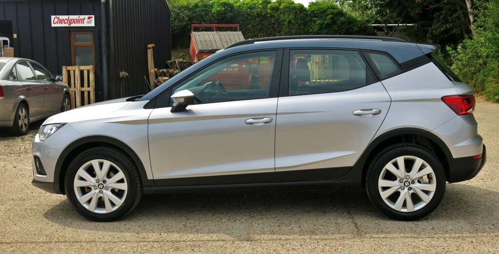 Seat Arona 115Hp 1.6Tdi Se Technology Lux Silver #5