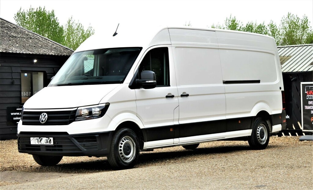 Volkswagen Crafter 140Hp Aircon Trendline Lwb Highroof Euro 6 White