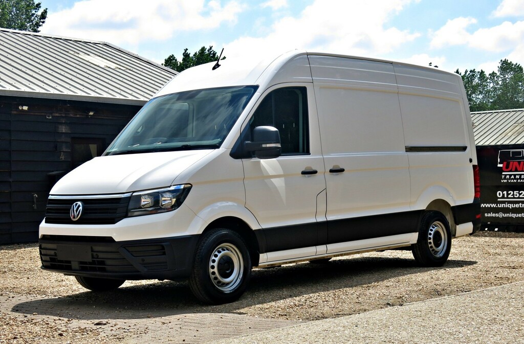 Volkswagen Crafter 140Hp Mwb Startline Euro 6 No Vat Highroof White