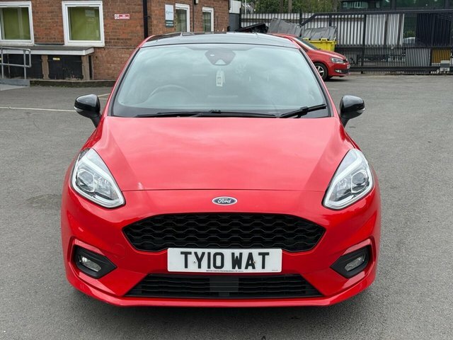 Ford Fiesta 1.0T Ecoboost Mhev St-line Edition Hatchback P TY10WAT Red #4