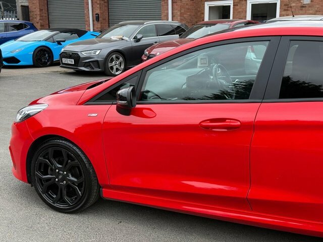 Ford Fiesta 1.0T Ecoboost Mhev St-line Edition Hatchback P TY10WAT Red #6