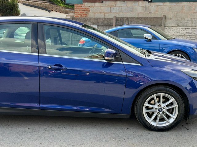 Ford Focus 1.0T Ecoboost Zetec Hatchback Euro EF66EZK Blue #5