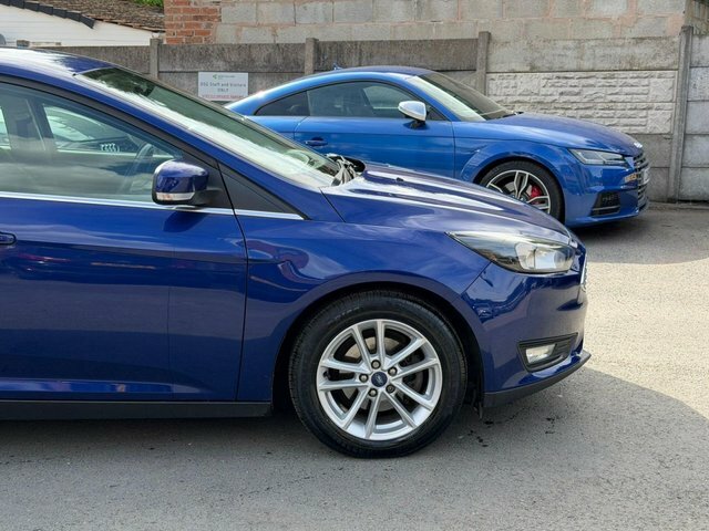 Ford Focus 1.0T Ecoboost Zetec Hatchback Euro EF66EZK Blue #4