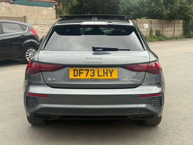 Audi A3 1.4 Tfsie 45 S Line Competition Sportback Petr DF73LHY Grey #6