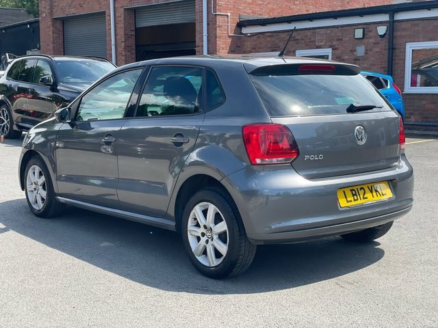 Volkswagen Polo 1.2 Match Hatchback Euro 5 60 P Grey #3