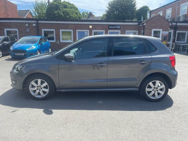 Volkswagen Polo 1.2 Match Hatchback Euro 5 60 P Grey #4