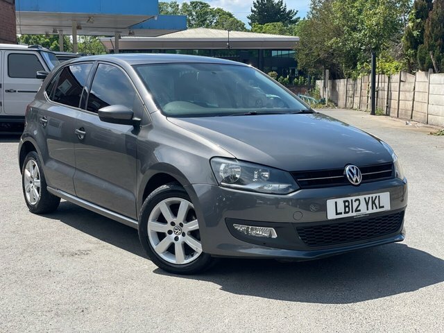 Volkswagen Polo 1.2 Match Hatchback Euro 5 60 P Grey
