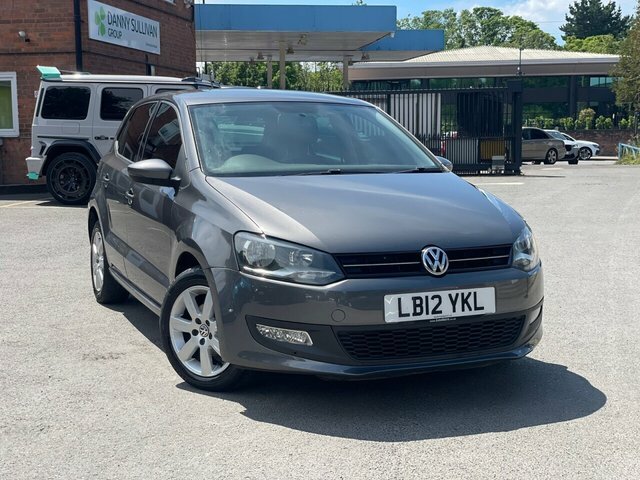 Volkswagen Polo 1.2 Match Hatchback Euro 5 60 P Grey #2