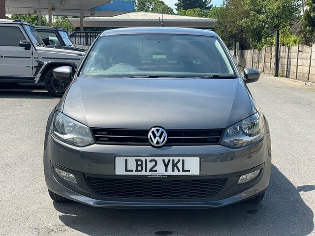 Volkswagen Polo 1.2 Match Hatchback Euro 5 60 P Grey #5
