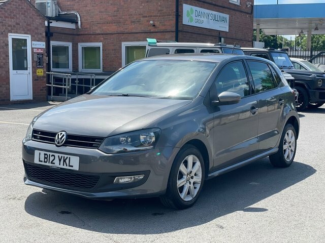 Volkswagen Polo 1.2 Match Hatchback Euro 5 60 P Grey #6