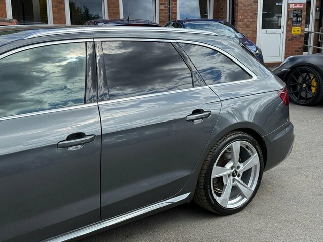 Audi A4 Avant 2.0 Tfsi 40 S Line Estate S Tronic Euro Grey #4