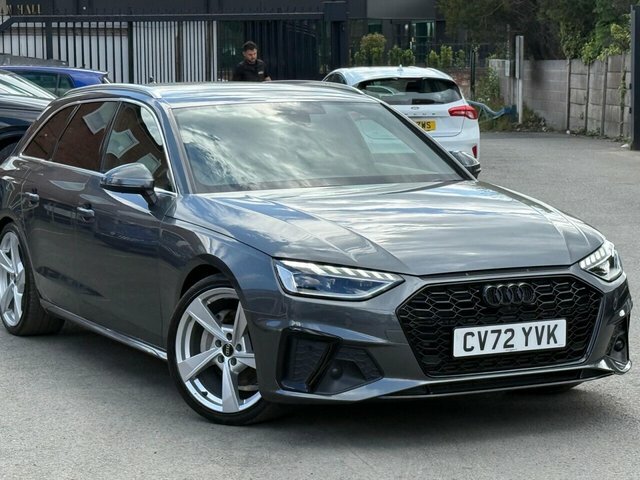 Audi A4 Avant 2.0 Tfsi 35 S Line S Tronic Euro 6 Ss Blue #19
