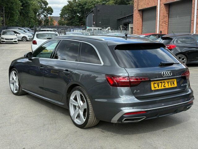 Audi A4 Avant 2.0 Tfsi 40 S Line Estate S Tronic Euro Grey #6