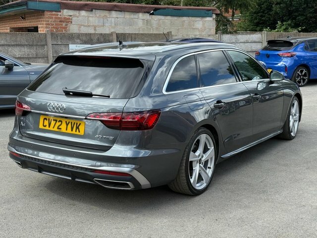 Audi A4 Avant 2.0 Tfsi 35 S Line S Tronic Euro 6 Ss Blue #8
