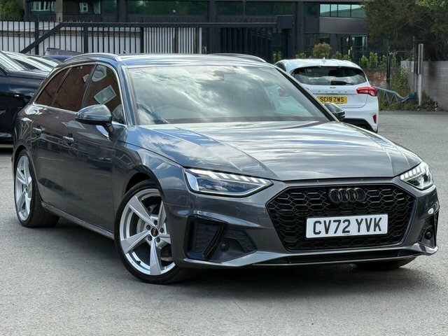 Audi A4 Avant 2.0 Tfsi 35 S Line S Tronic Euro 6 Ss Blue #17