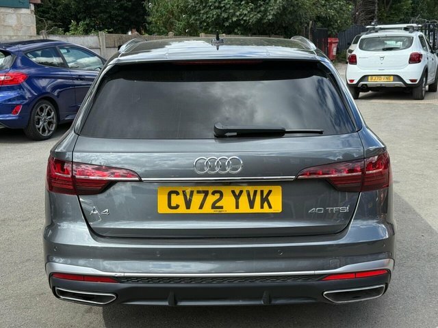Audi A4 Avant 2.0 Tfsi 35 S Line S Tronic Euro 6 Ss Blue #7